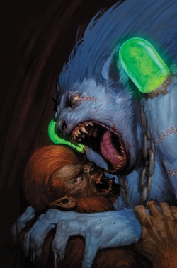 Hombre Lobo (RED BAND) #3