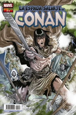 La espada salvaje de Conan #6