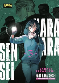 Harahara sensei. La profesora detonadora #3