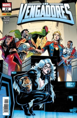 Los vengadores #22