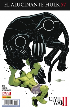 El Alucinante Hulk #57. Civil War II