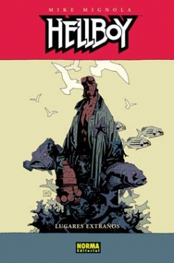 Hellboy #9. Lugares Extraños