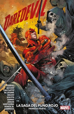 Daredevil #10. La saga del puño rojo