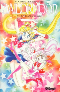 Sailor moon #7. La dama negra