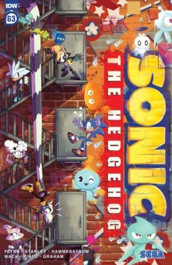 Sonic The Hedgehog #63