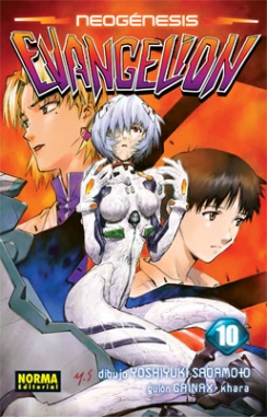 Neogénesis Evangelion #10