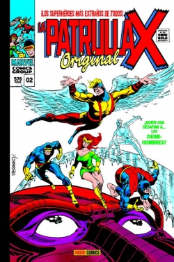La Patrulla-X Original #2. ¿Quién osa desafiar a... los Demi-Hombres?