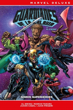 Guardianes de la Galaxia de Al Ewing #2