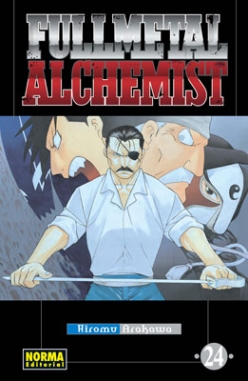 Fullmetal Alchemist #24