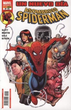 El Asombroso Spiderman #25