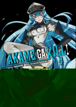Akame Ga Kill! #4