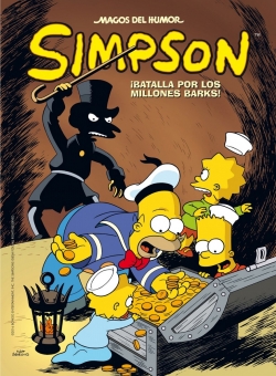 Magos del Humor Simpson #50. ¡Batalla por los millones de Barks!