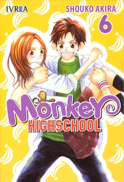 Monkey Highschool #6