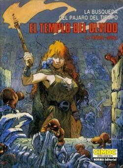 La búsqueda del pájaro del tiempo #2. El templo del olvido