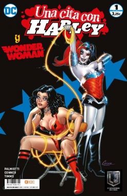 Una cita con Harley #1. Wonder Woman