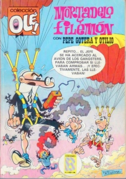 Mortadelo y Filemón con Pepe Gotera y Otilio #225