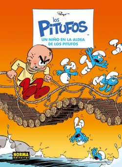 Los Pitufos #26. Un Niño En La Aldea De Los Pitufos