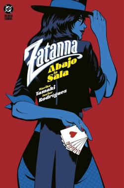 Zatanna: Abajo la sala