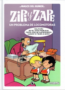 Zipi y Zape #13. Un problema de locomotoras