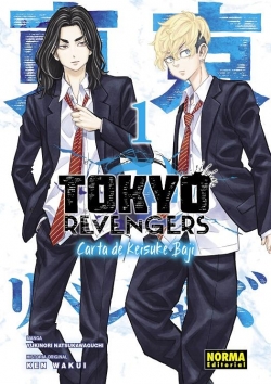 Tokyo revengers. Carta de Keisuke Baji #1