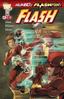 Flash #2.  Rumbo a Flashpoint