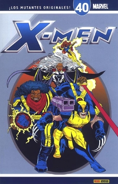 Coleccionable X-Men #40