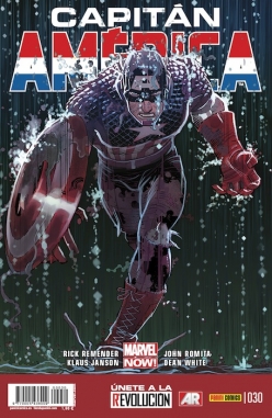Capitán América v8 #30