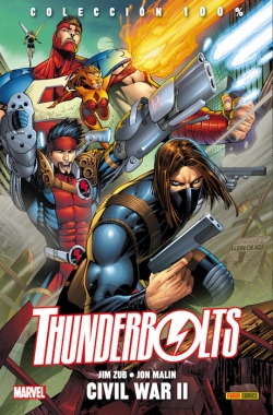 Thunderbolts v2 #1. Civil War II