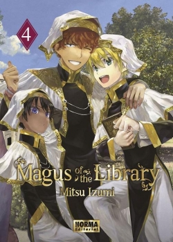 Magus of the library #4