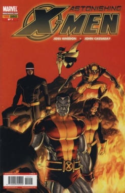 Astonishing X-Men v2 #1
