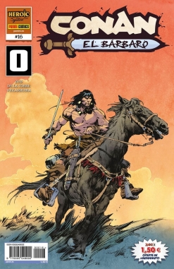 Conan el Bárbaro #0