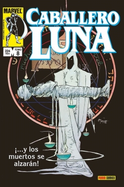 Biblioteca Caballero Luna v1 #8. ¡... y los muertos se alzarán!