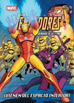 Los Vengadores: Los héroes más poderosos de la Tierra #5. ¡Vienen del espacio interior!
