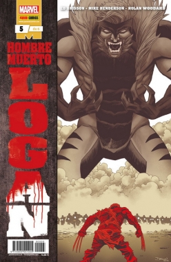 Hombre muerto Logan v1 #5
