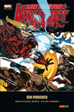 Los Nuevos Vengadores #12. Sin poderes
