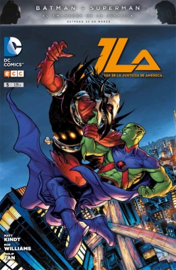 JLA: Liga de la Justicia de América #5
