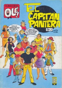 Colección Olé! #360. El Capitán Pantera