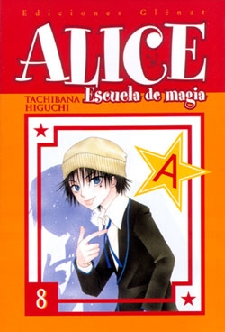 Alice:  Escuela de magia #8