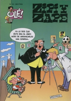 Olé Zipi y Zape #42