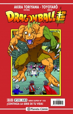Dragon Ball Super (Serie Roja) #102