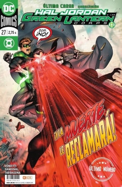 Hal Jordan y los Green Lantern Corps #27