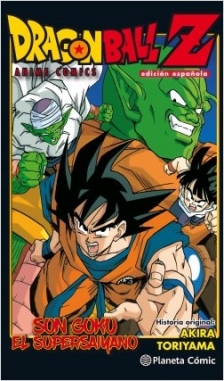 Dragon Ball Z Anime Comic Son Goku el Supersaiyano