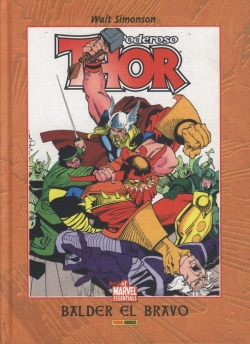 Thor de Walt Simonson #6. Balder el Bravo