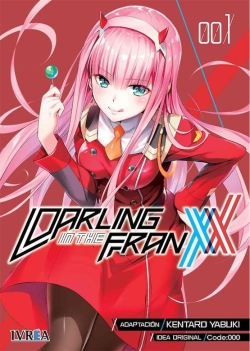 Darling in the franxx #1