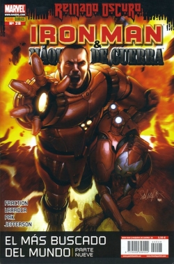 El Invencible Iron Man #28. Iron Man & Máquina de Guerra
