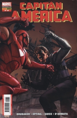 Capitán América v7 #34