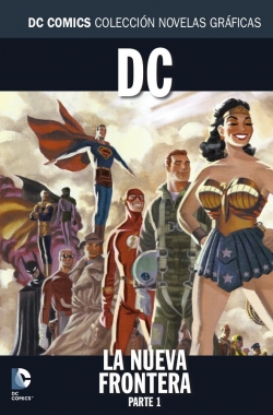 DC Comics: Colección Novelas Gráficas #57. DC: La nueva frontera. Parte 1