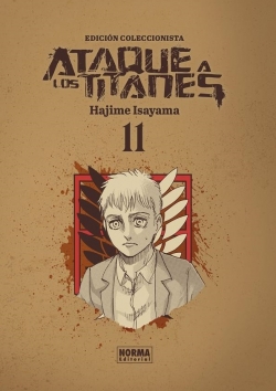 Ataque a los titanes (Edición coleccionista) #11