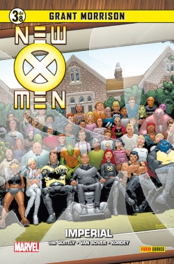 Coleccionable New X-Men #3