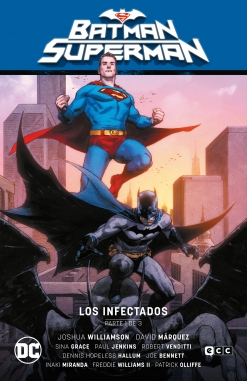 Batman/Superman (Saga) #1. Los infectados Parte 1 (El infierno se alza Parte 1)